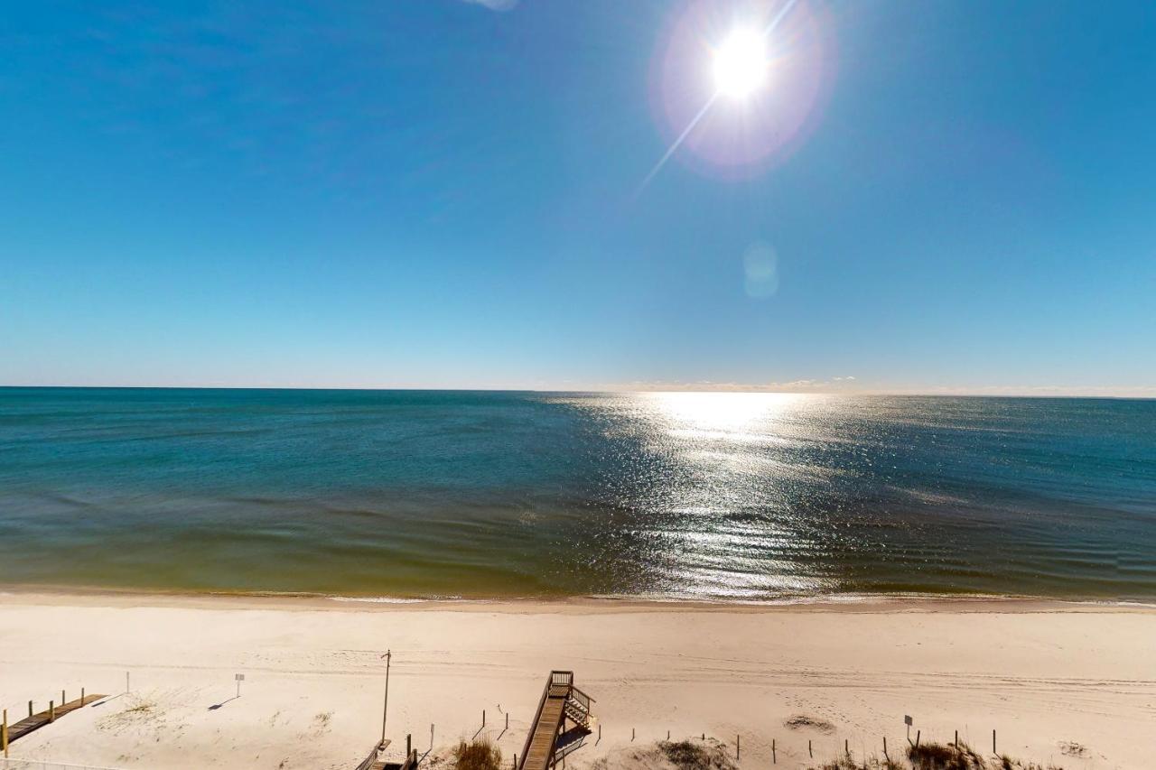 Caribbean 802 Daire Gulf Shores Dış mekan fotoğraf