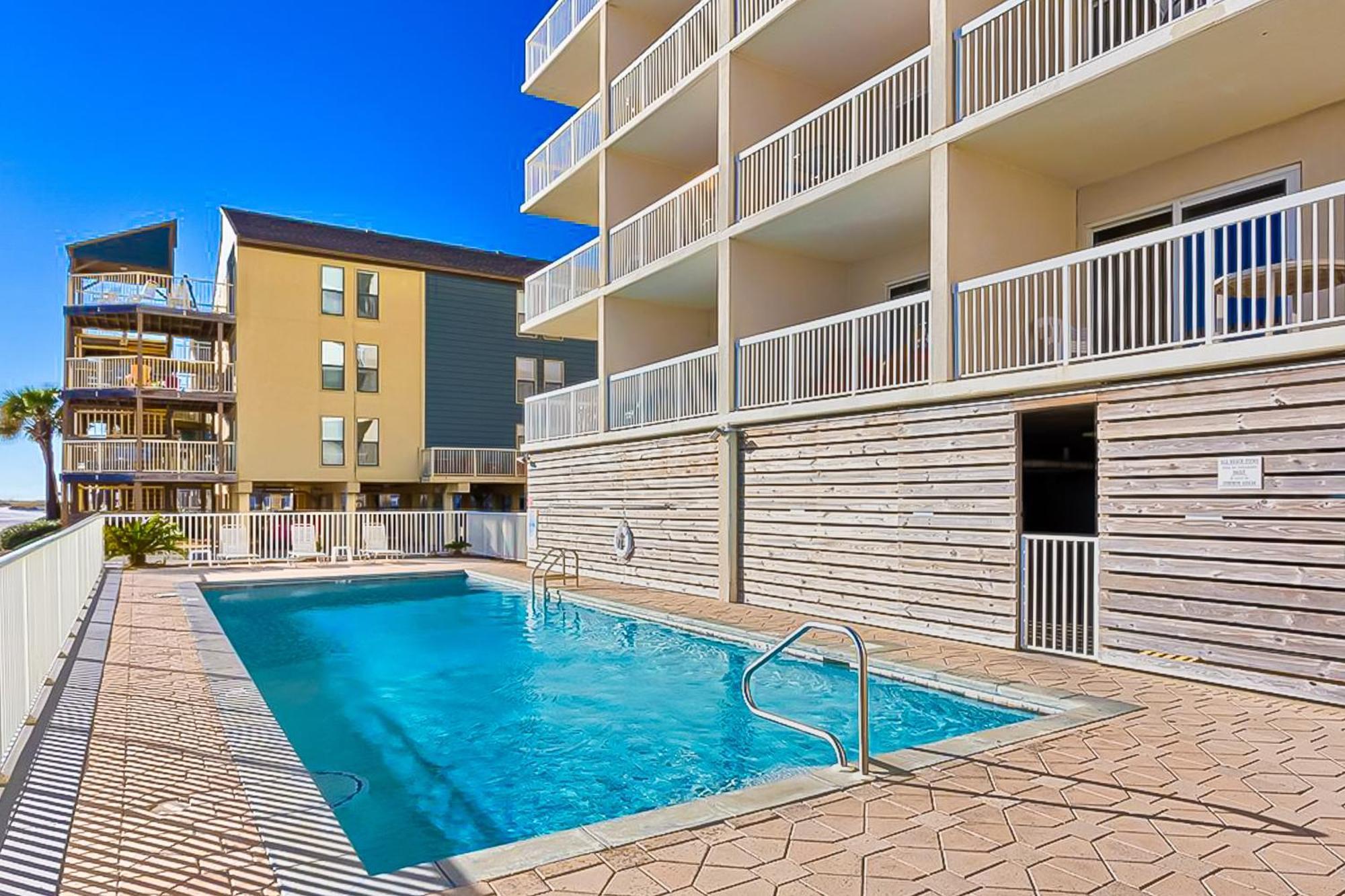 Caribbean 802 Daire Gulf Shores Dış mekan fotoğraf