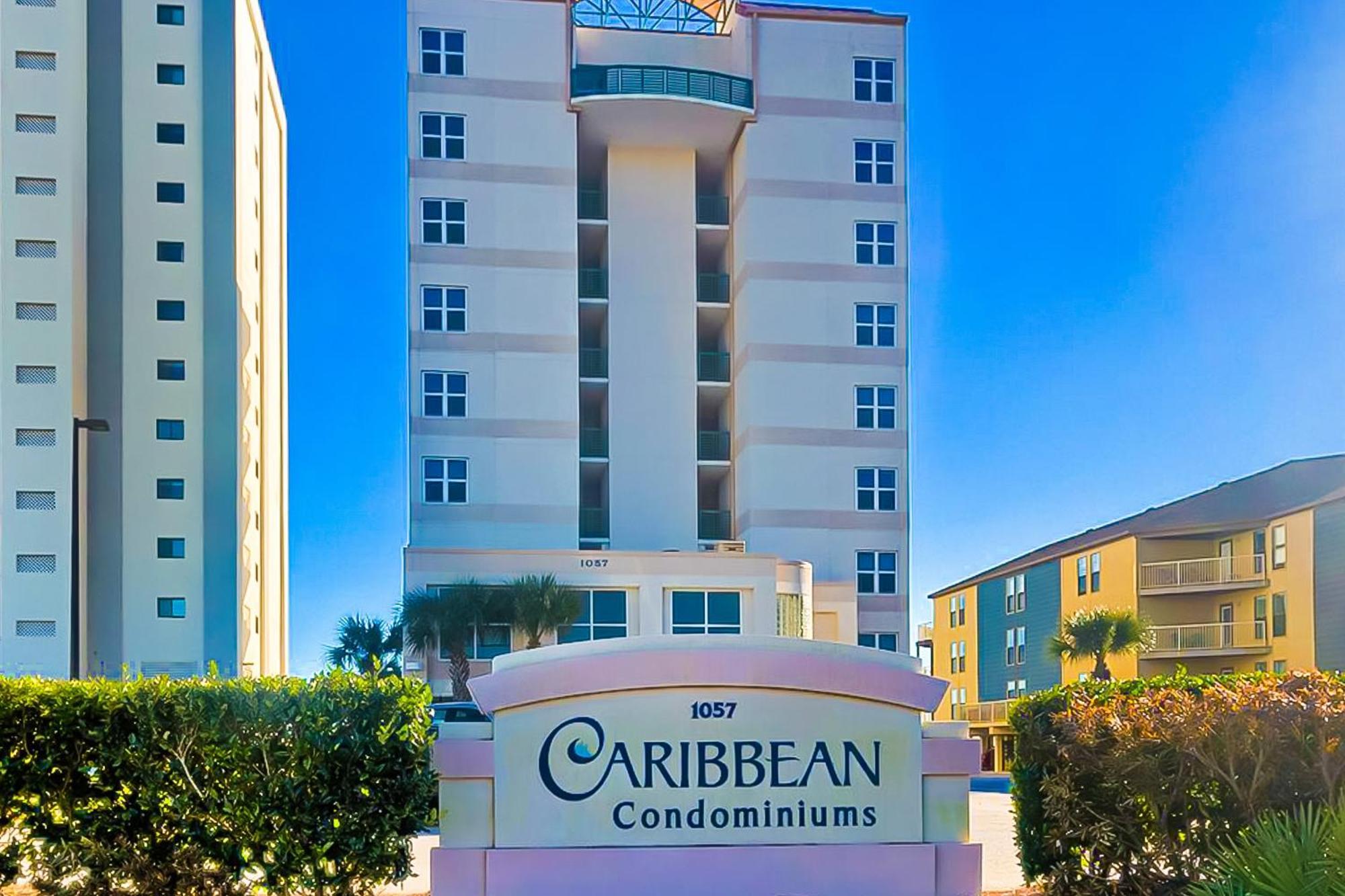 Caribbean 802 Daire Gulf Shores Dış mekan fotoğraf