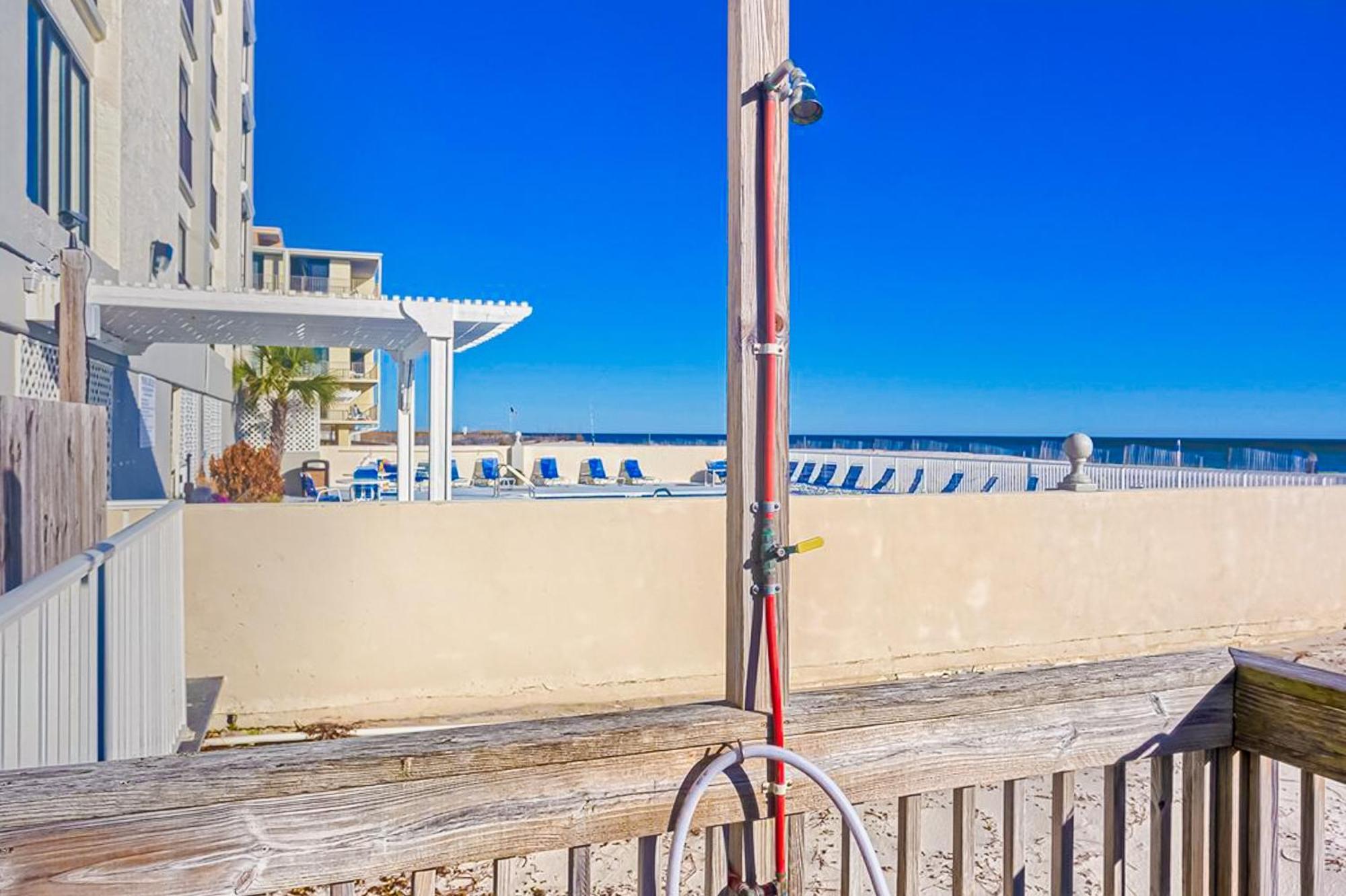 Caribbean 802 Daire Gulf Shores Dış mekan fotoğraf