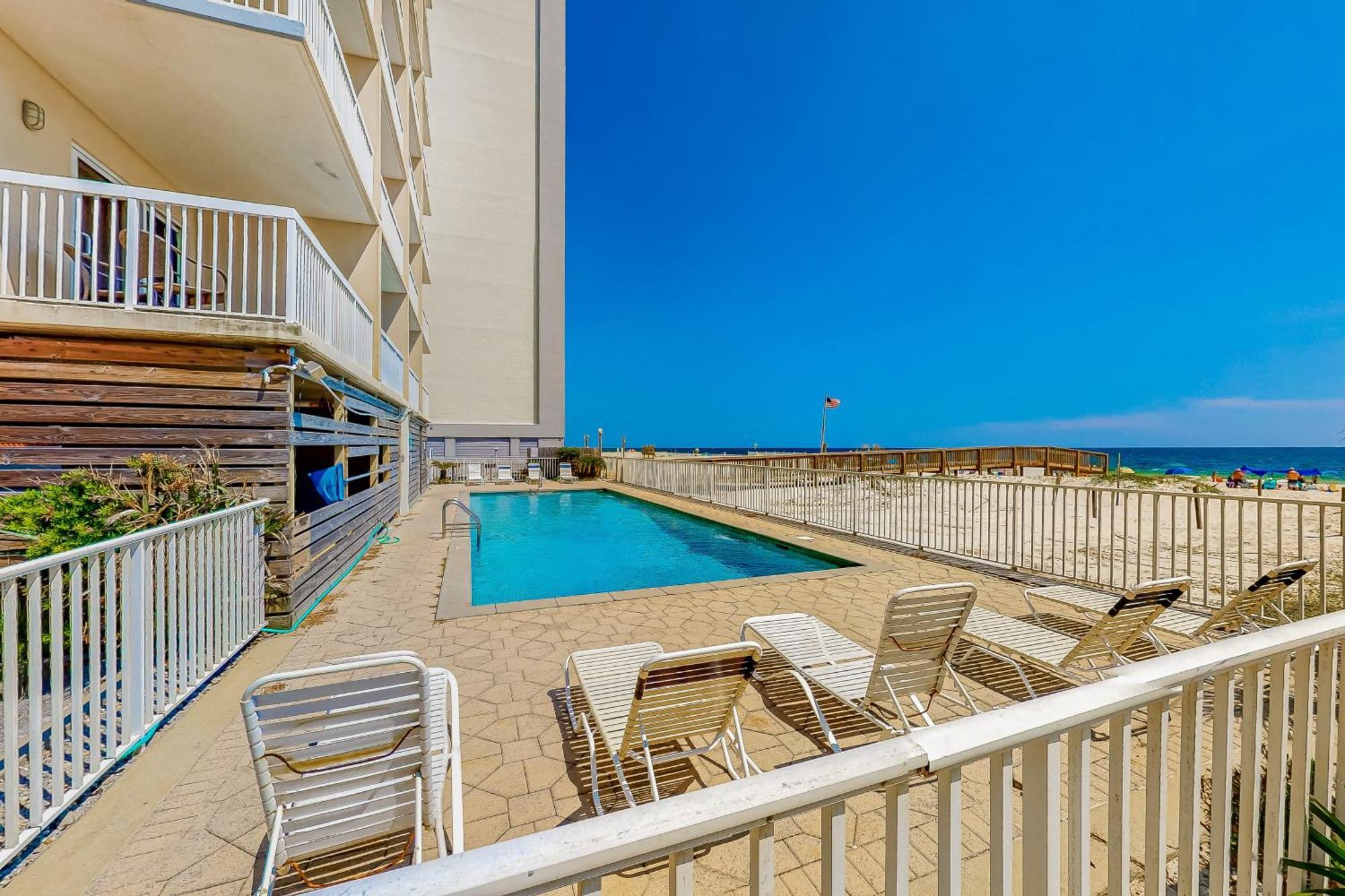Caribbean 802 Daire Gulf Shores Dış mekan fotoğraf