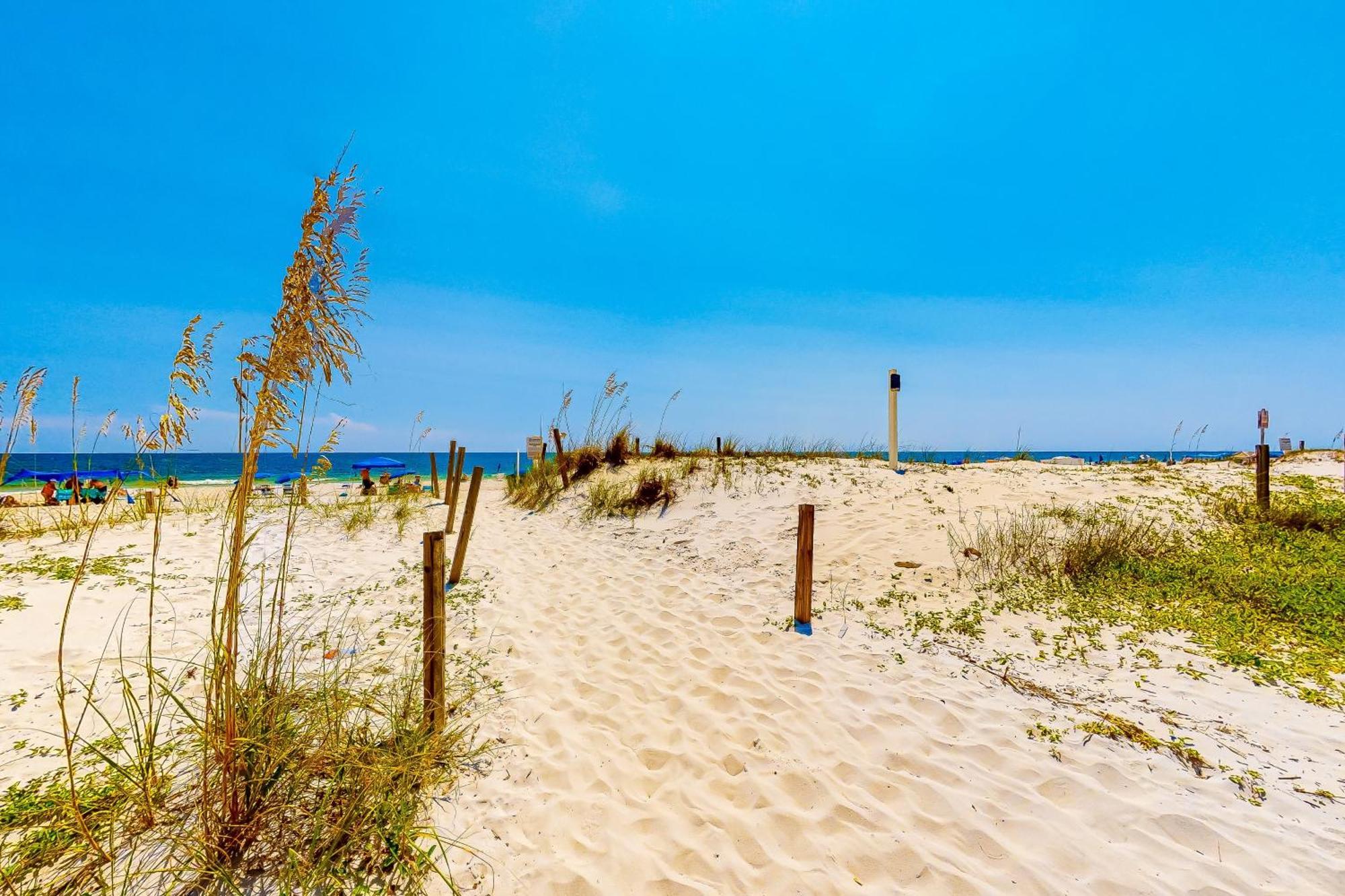 Caribbean 802 Daire Gulf Shores Dış mekan fotoğraf