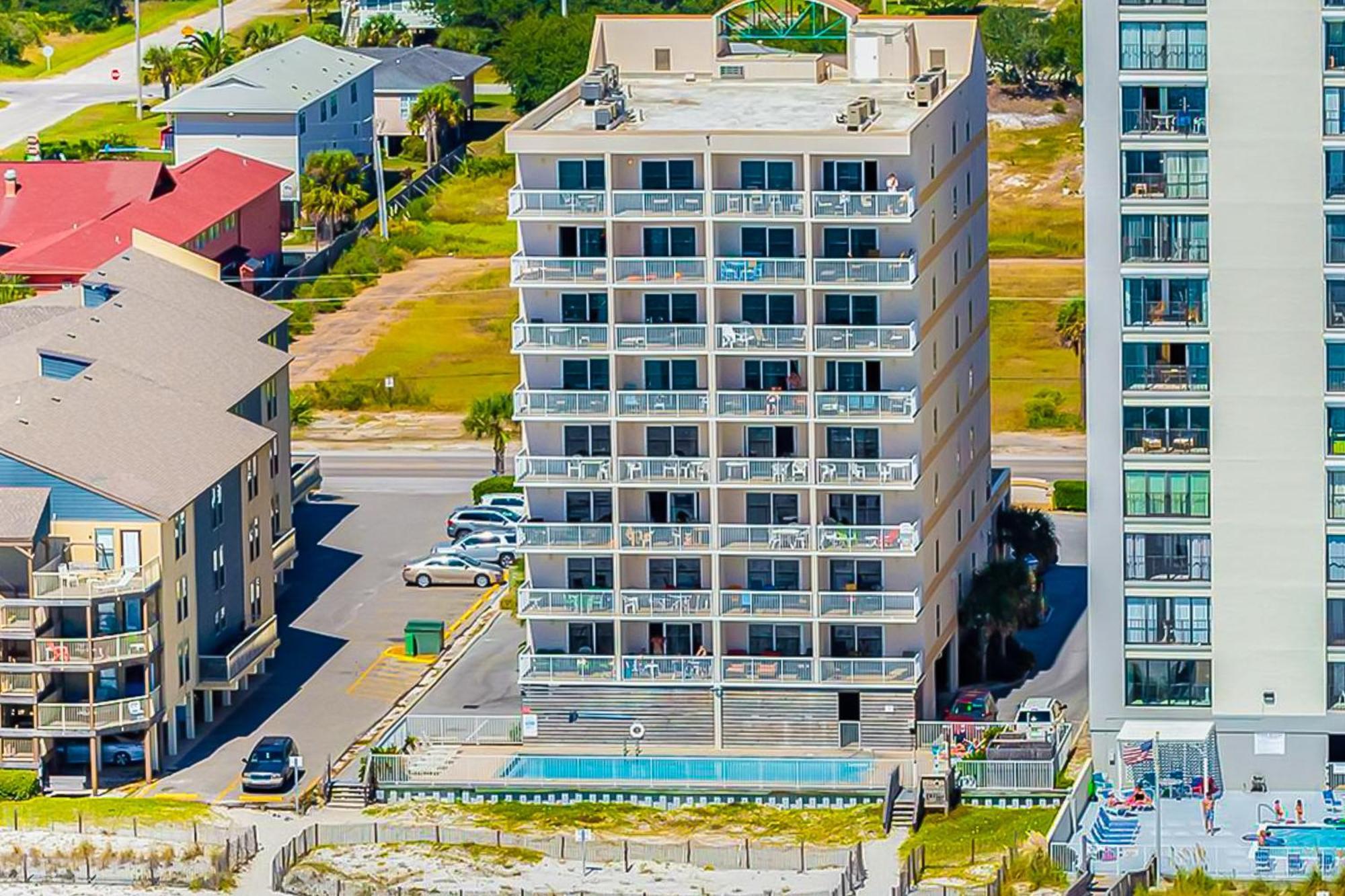 Caribbean 802 Daire Gulf Shores Dış mekan fotoğraf