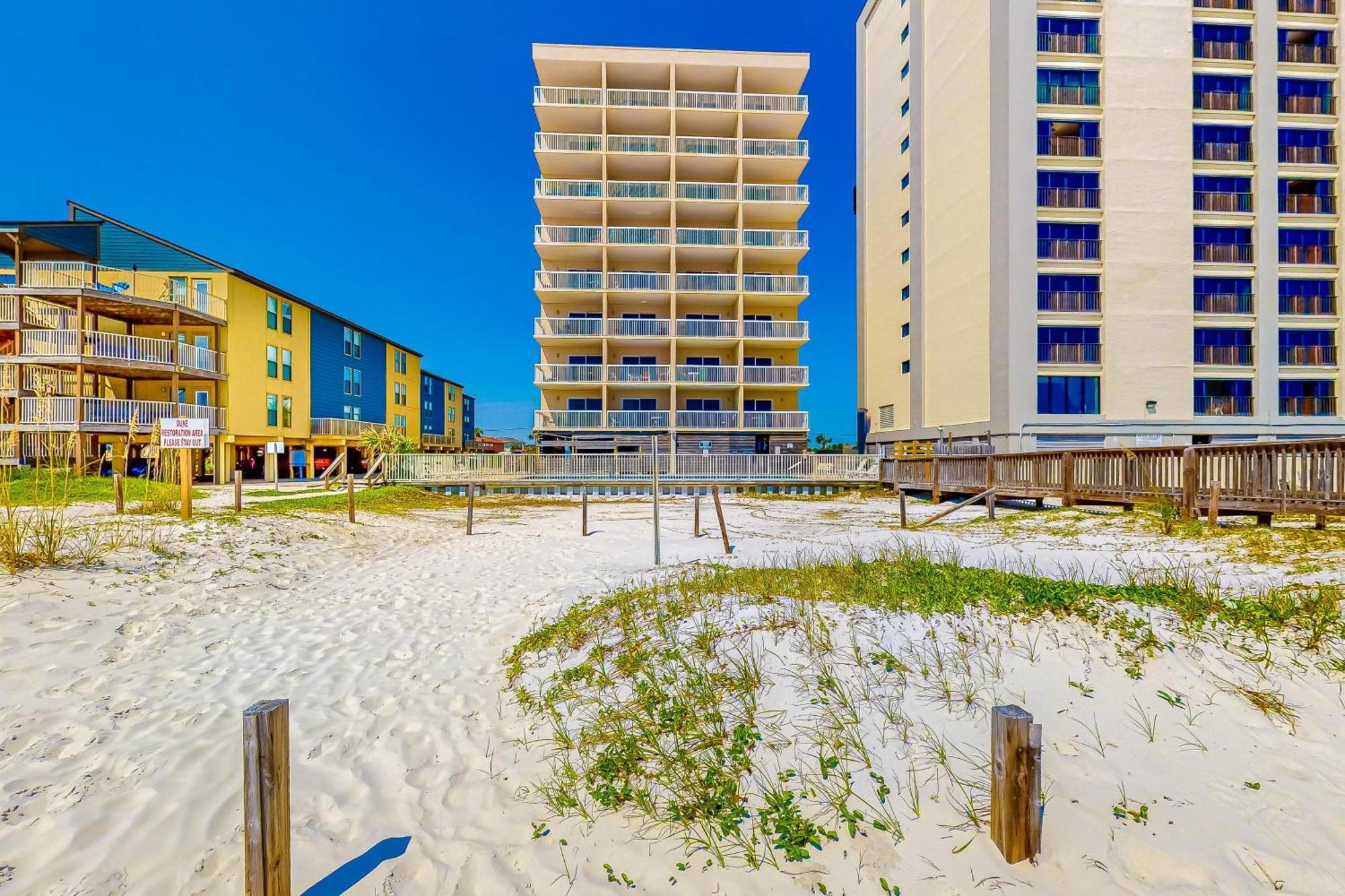 Caribbean 802 Daire Gulf Shores Dış mekan fotoğraf