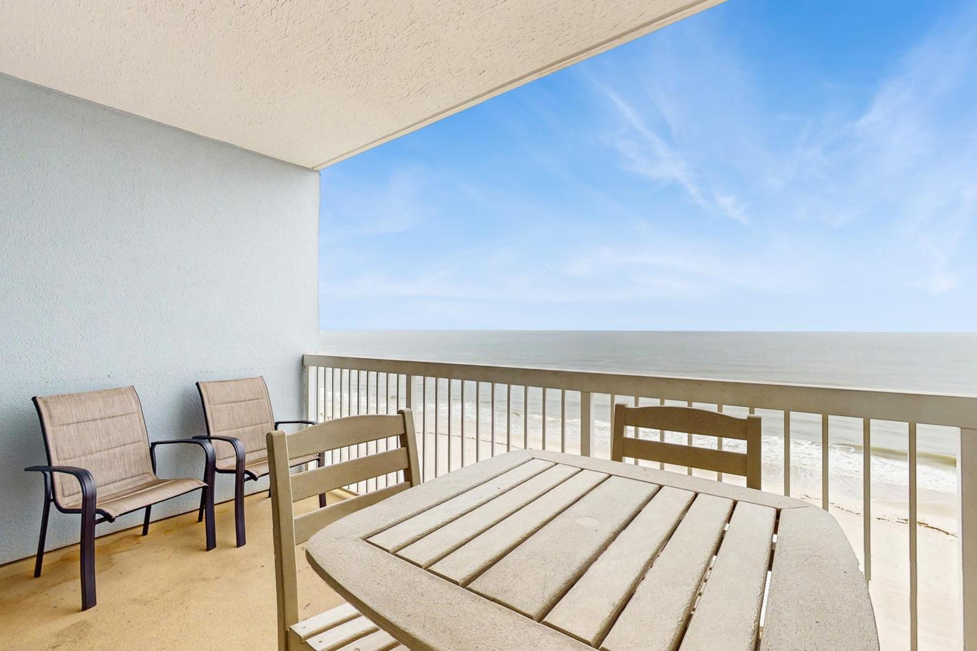Caribbean 802 Daire Gulf Shores Dış mekan fotoğraf